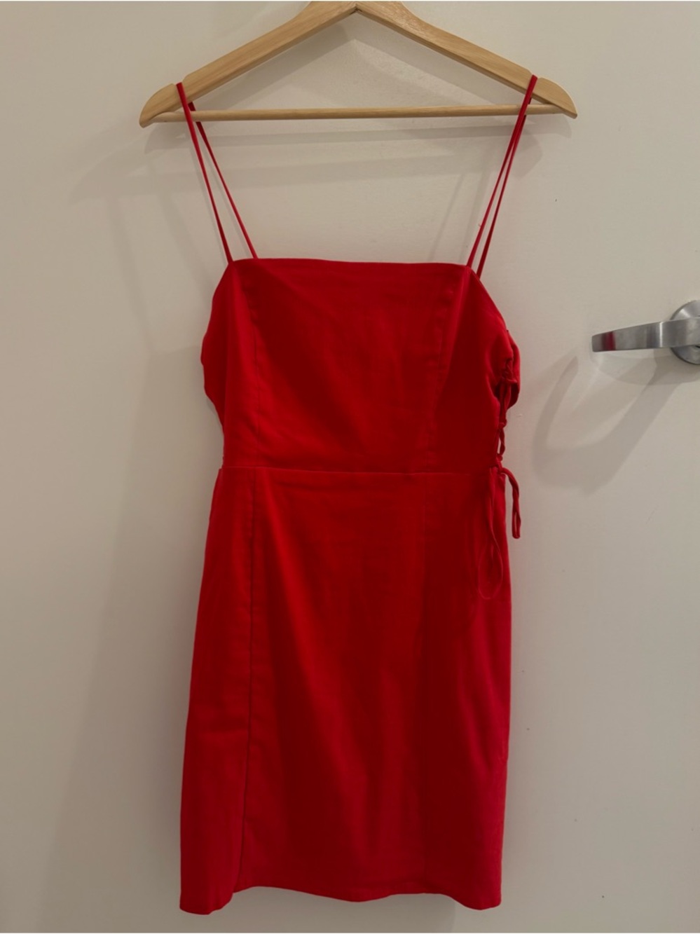 Zara Mini Red Dress (New with tag)